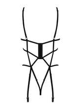 Badossa Open Body - Zwart - PlayForFun
